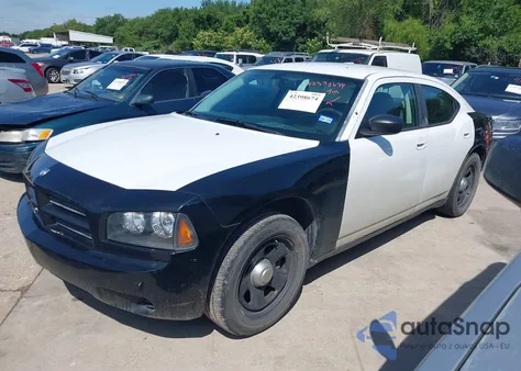 2010 Dodge Charger из США, поврежденный, VIN 2B3CA4CV3AH303362